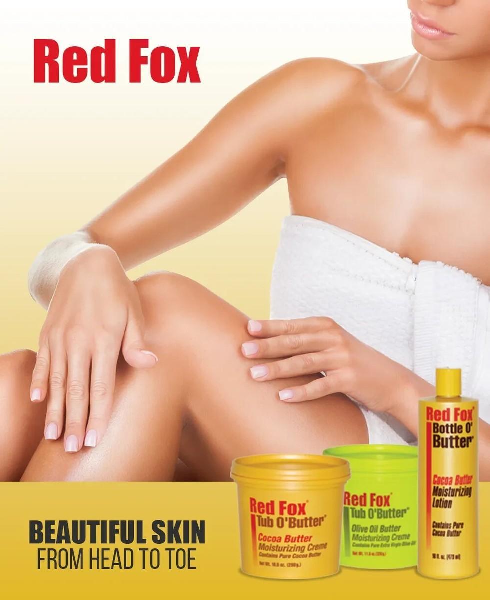 Red fox cream