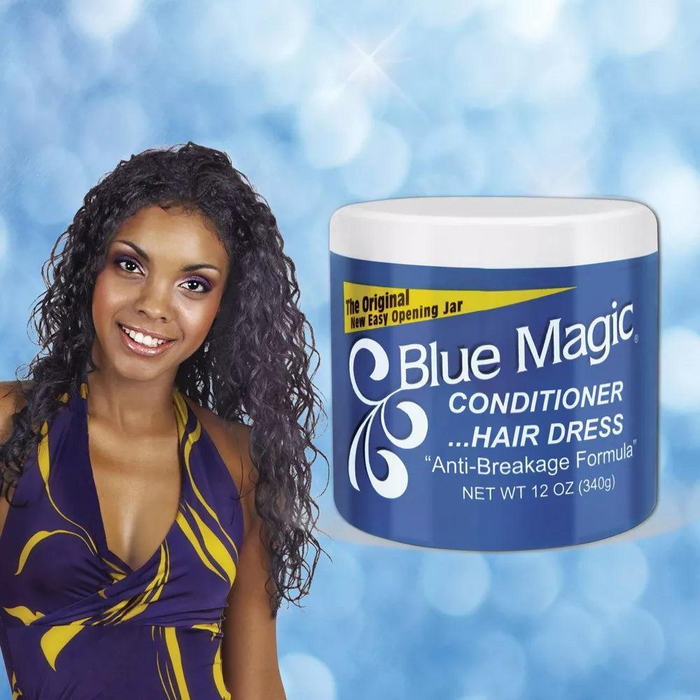Blue magic conditioner blue