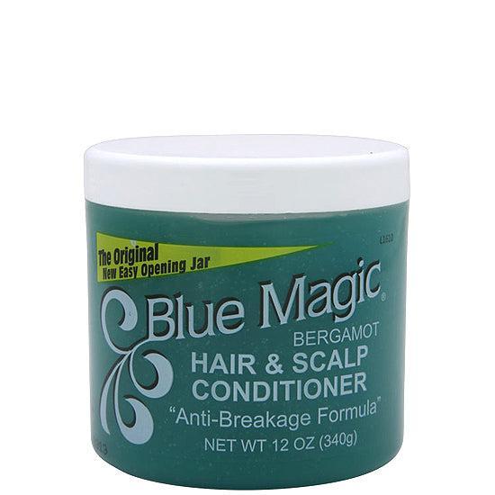 Blue magic bergamot