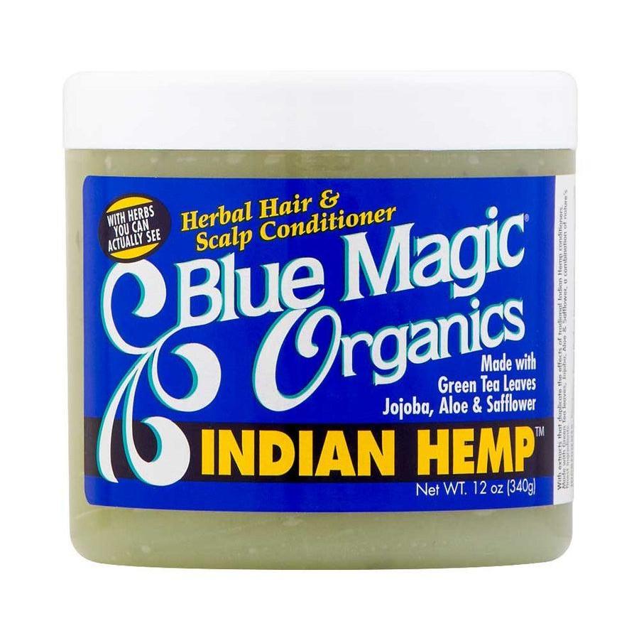 Blue magic Indian hemp