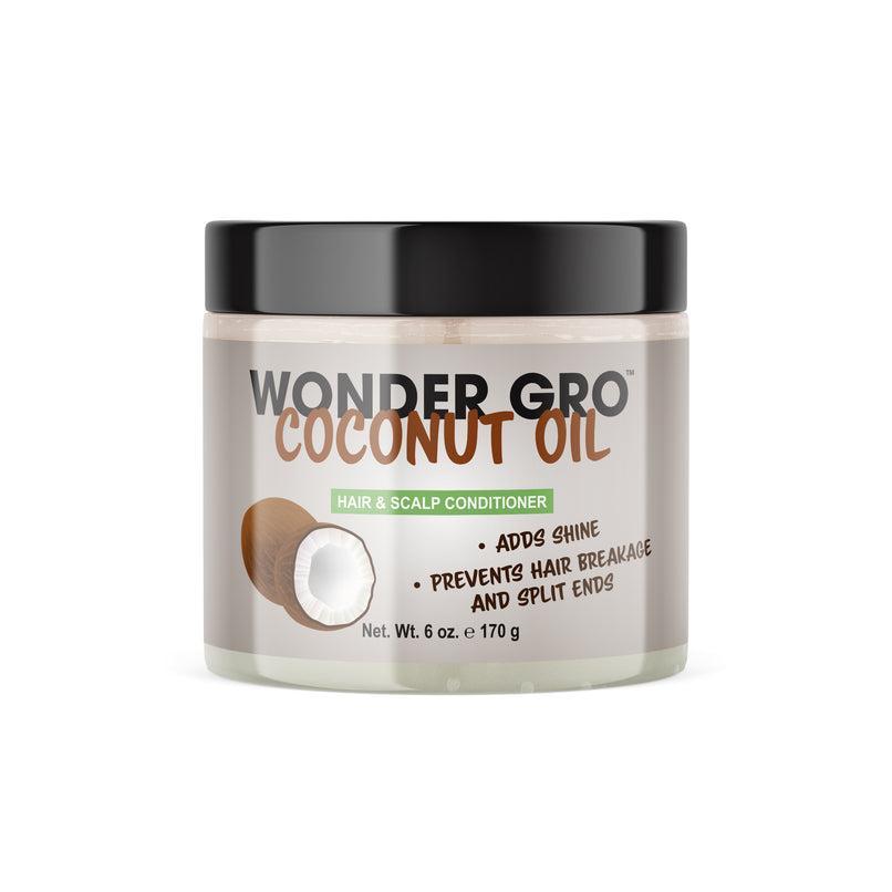 Wonder gro coconut oil