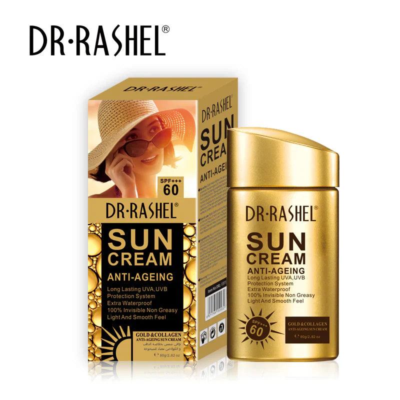Dr RASHEL 60spf sunscreen