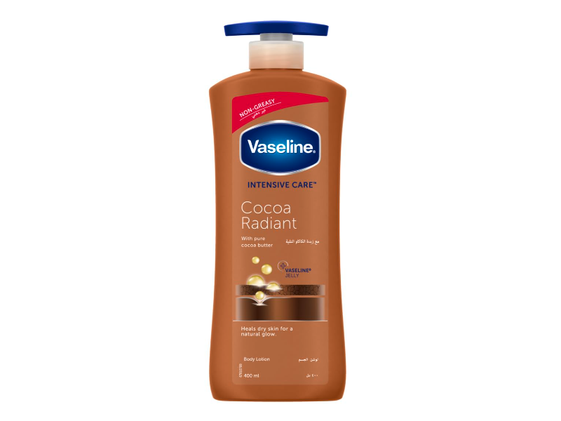 Vaseline lotion cocoa butter 400ml lotion,.