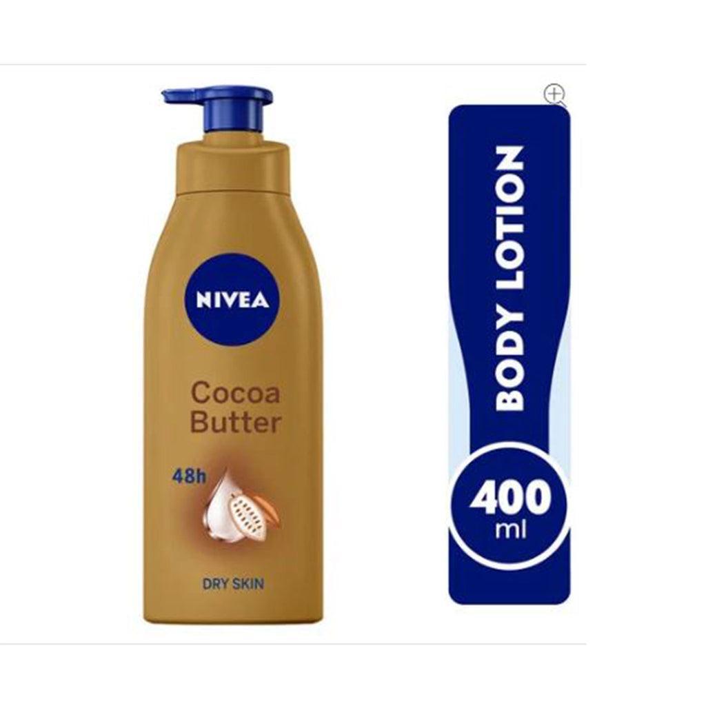 Nivea cocoa lotion