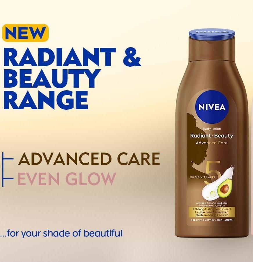 Nivea radiant vitamin c lotion
