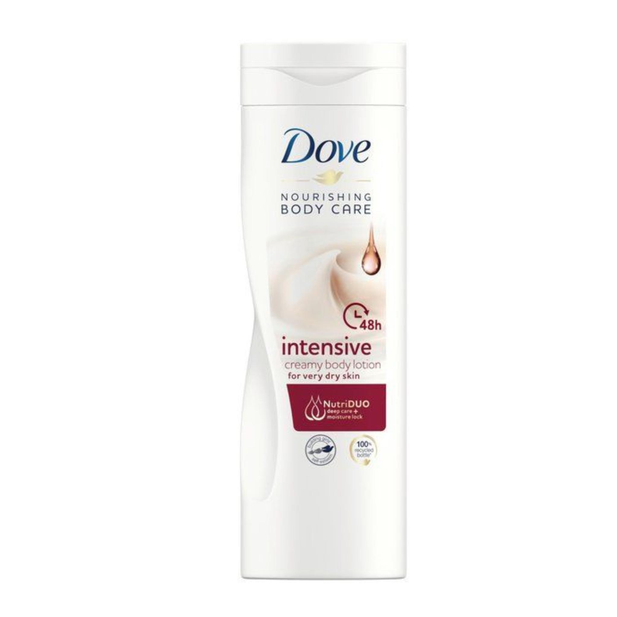 Dove coconut lotion