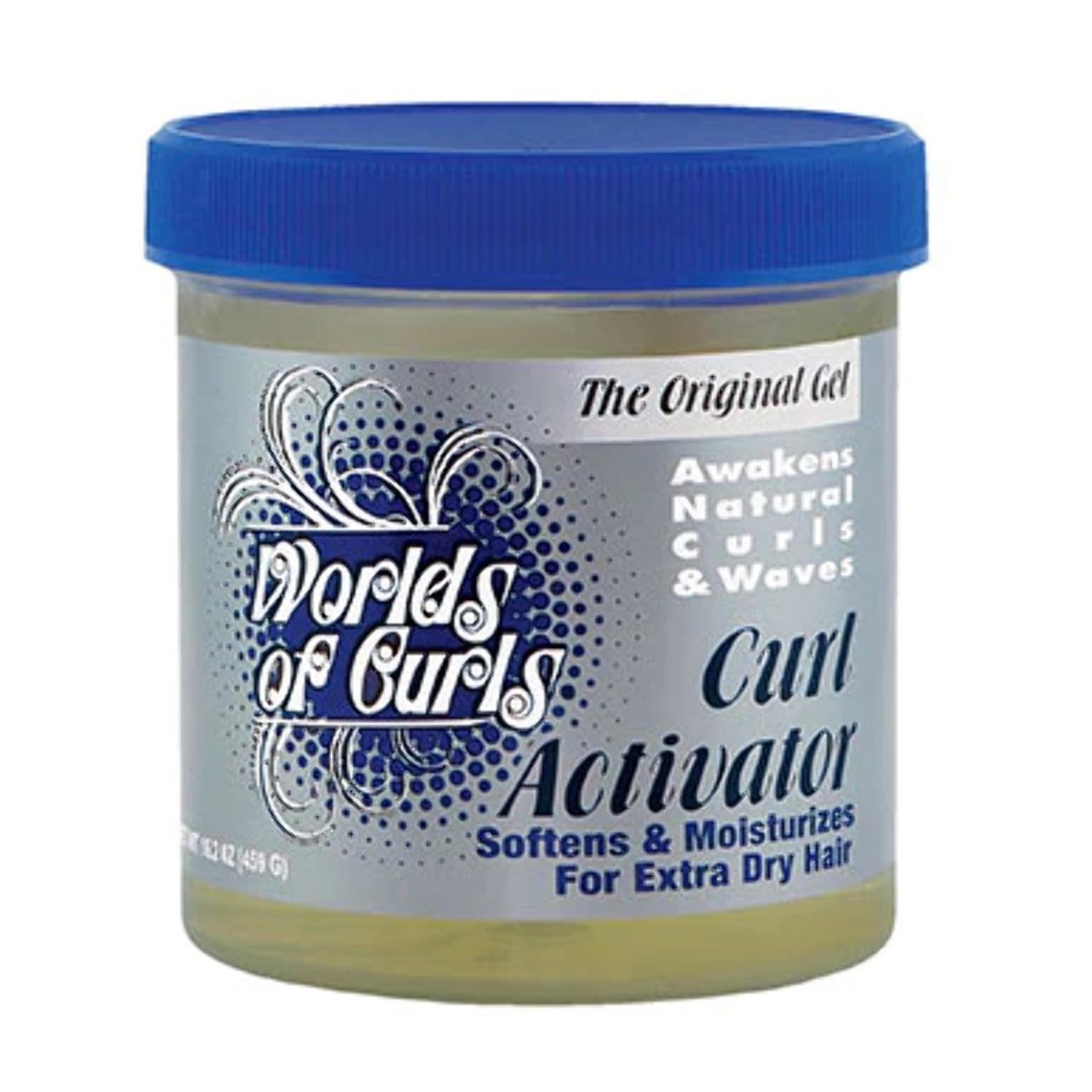 World of curls gel