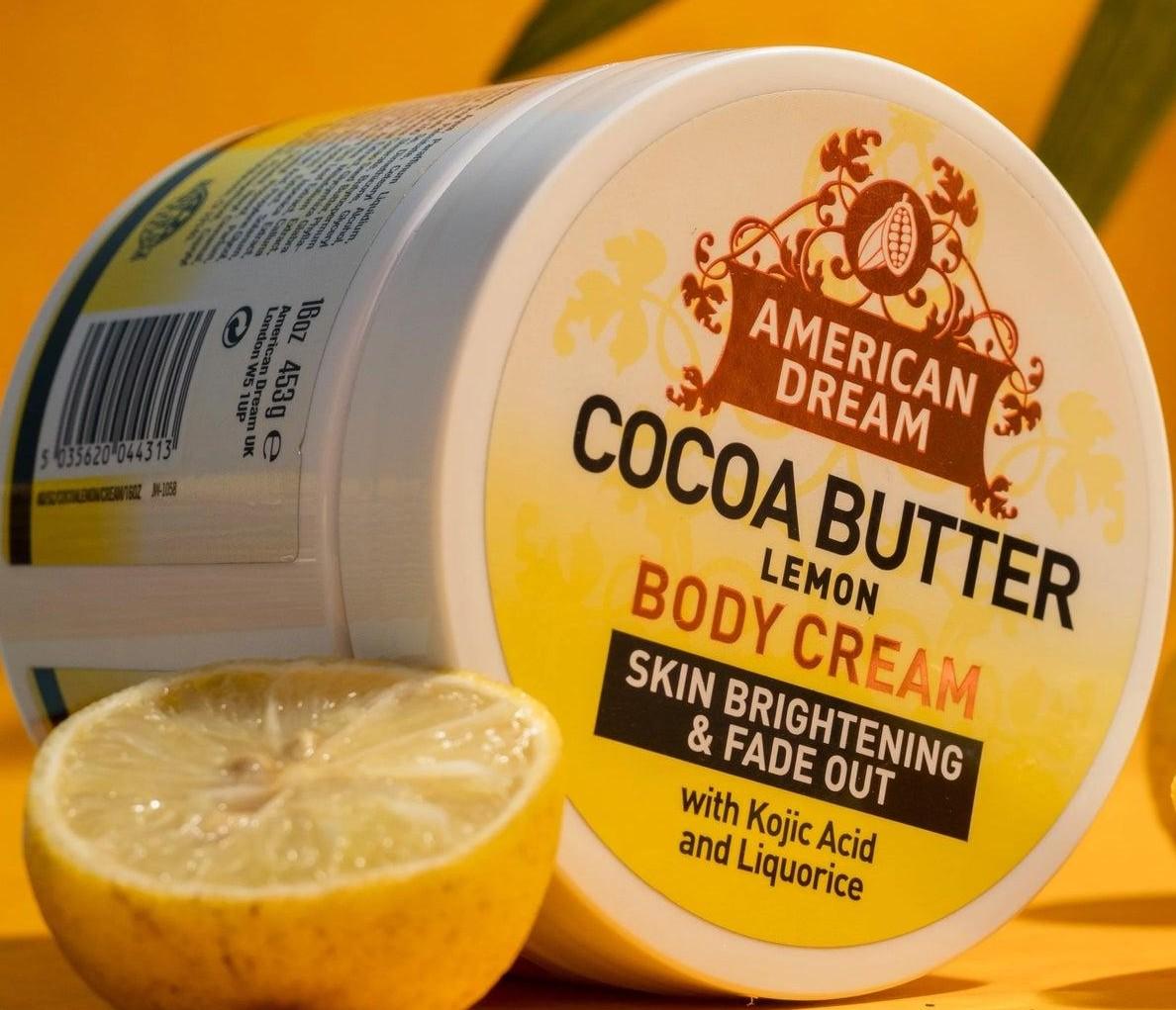 American dream kojic cream