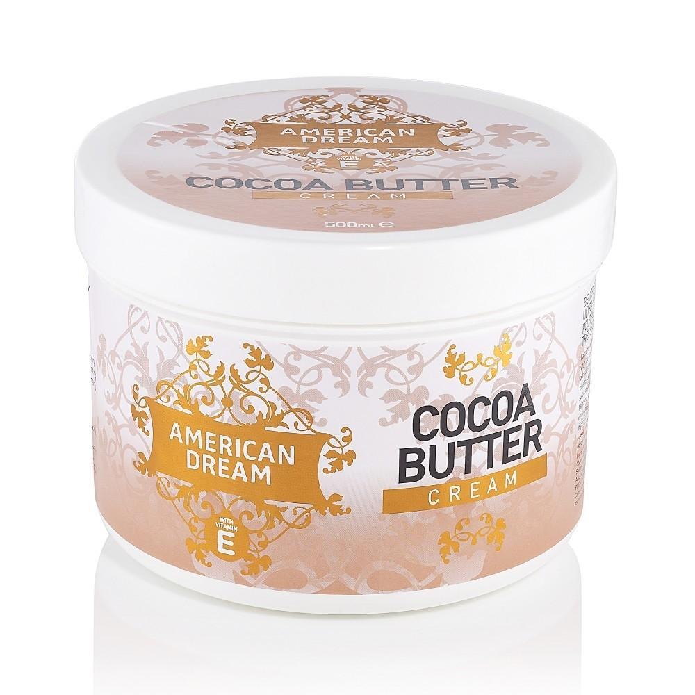 American dream cocoa butter cream