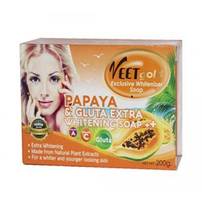 Veet papaya soap