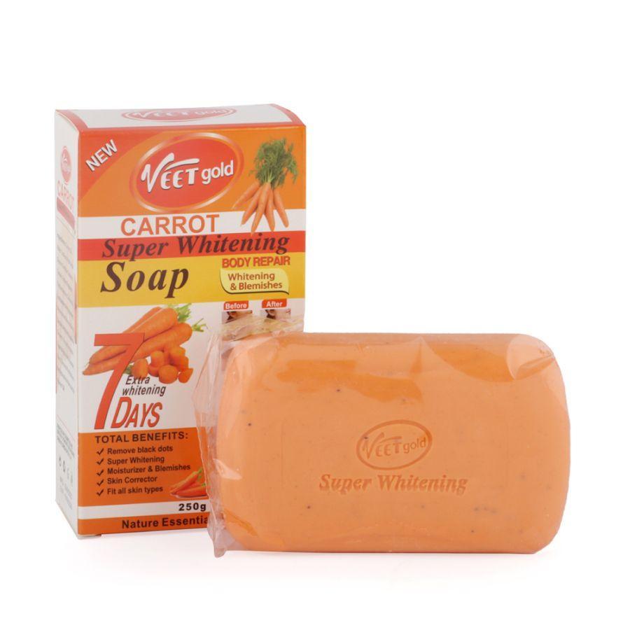 Veet carrot soap