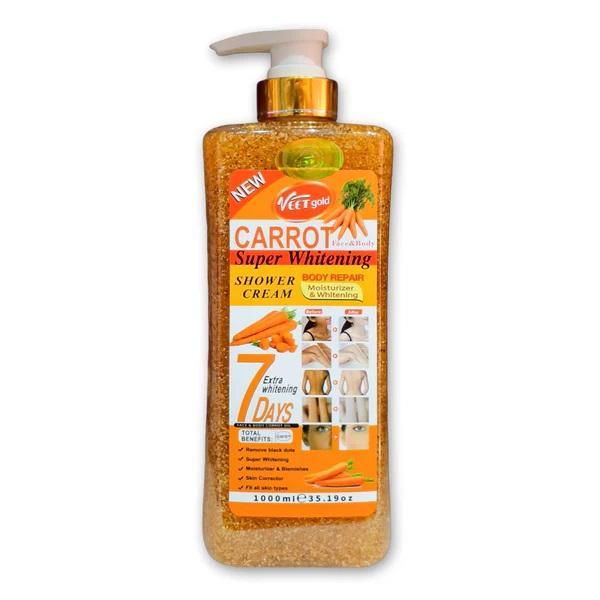 Veet carrot SHOWER scrub