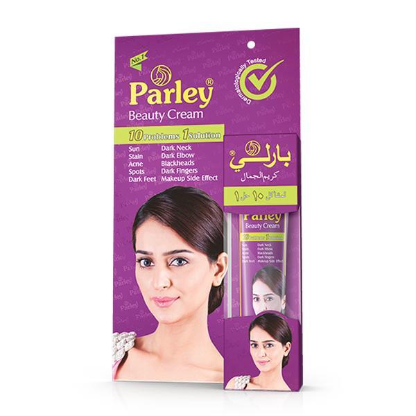 Parley purple face cream