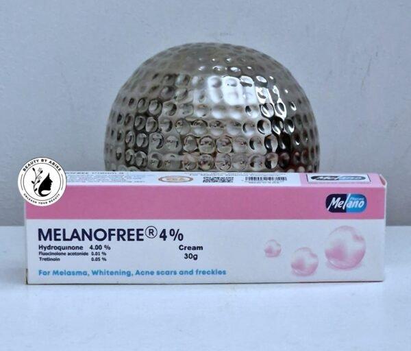 Melano free tube 4%