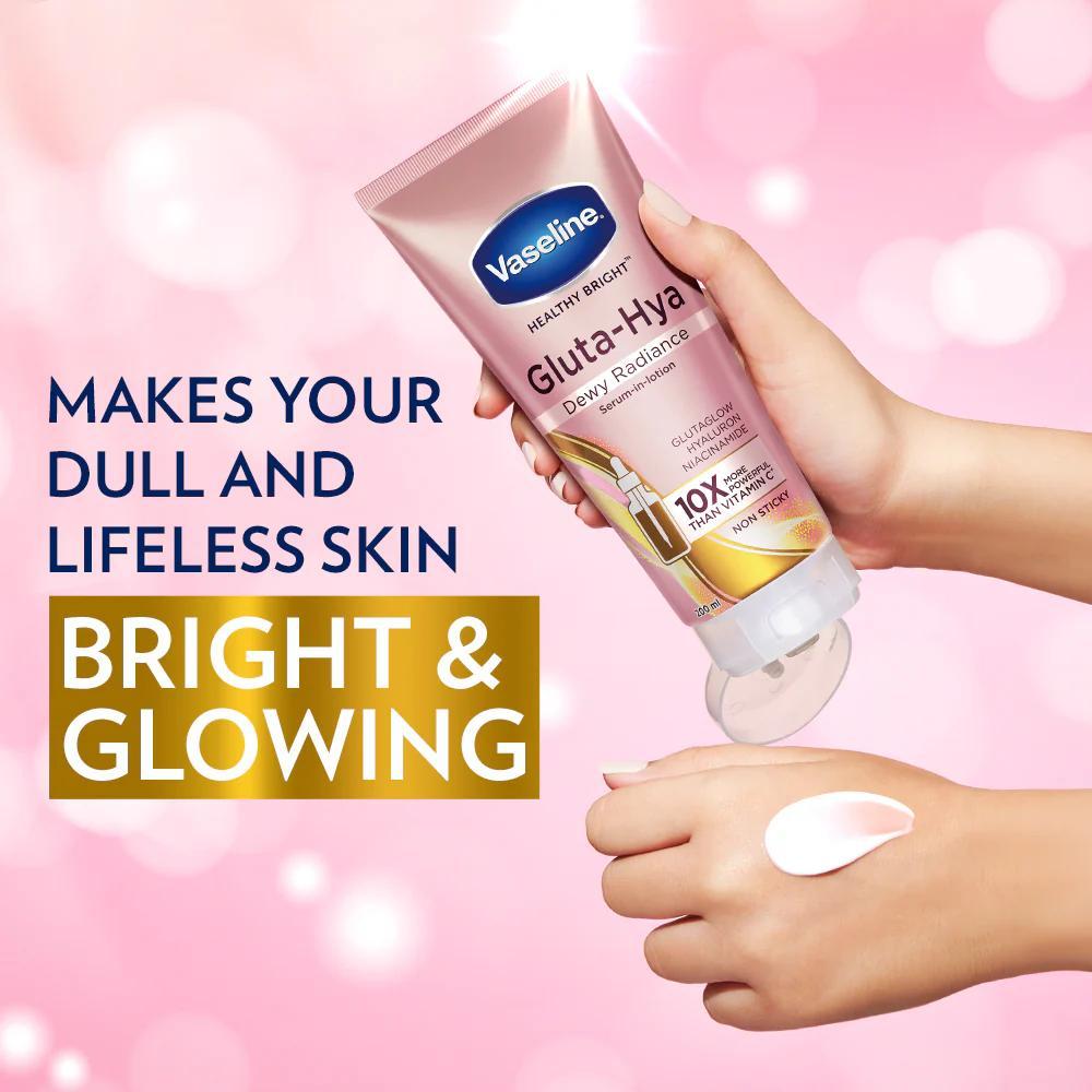 Vaseline Gluta hya pink