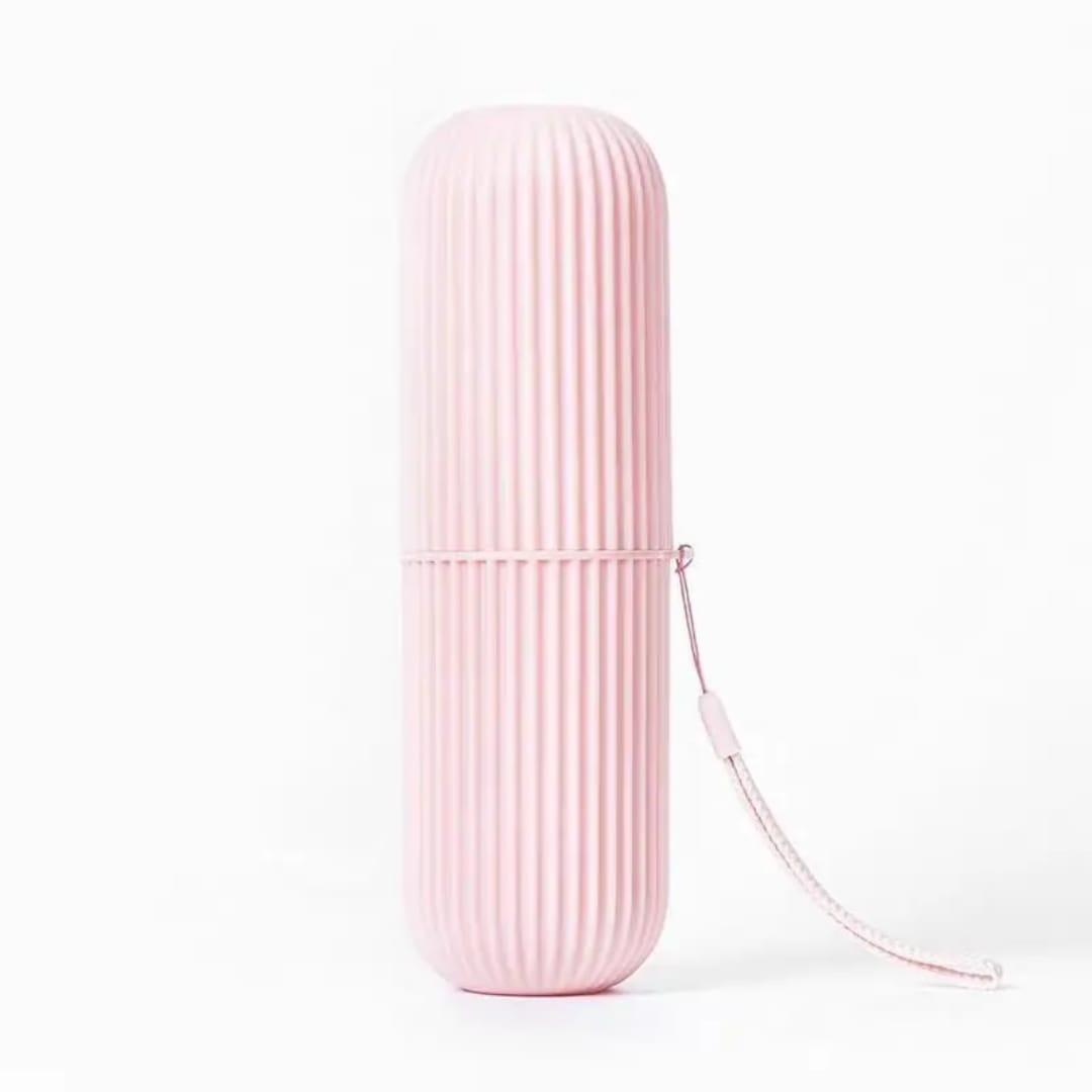 Portable toothbrush case one pcs