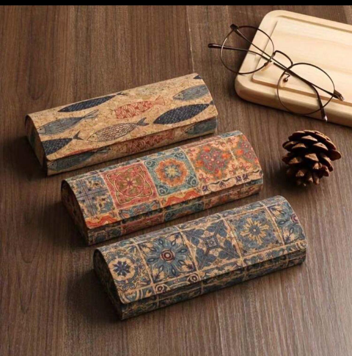 Vintage Handmade Eyeglasses Case, Glasses Storage Box For Sunglasses