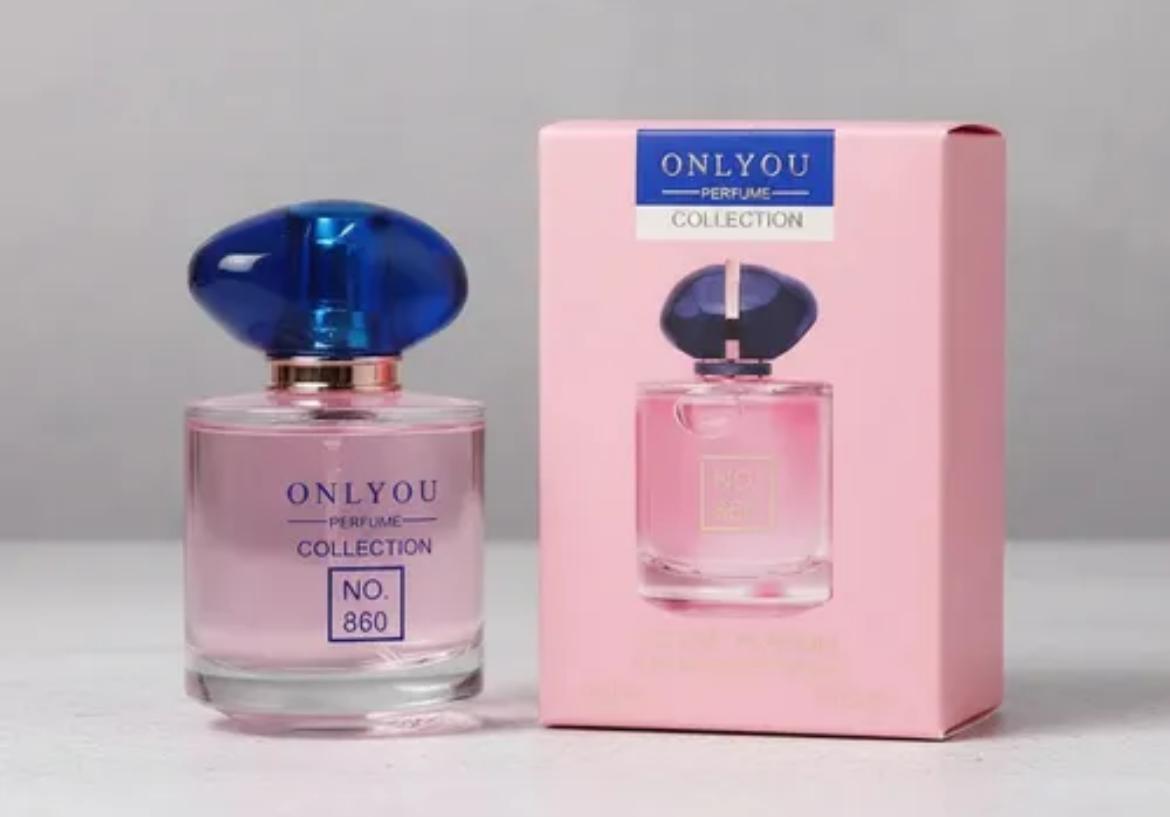Only you perfume collection No.860