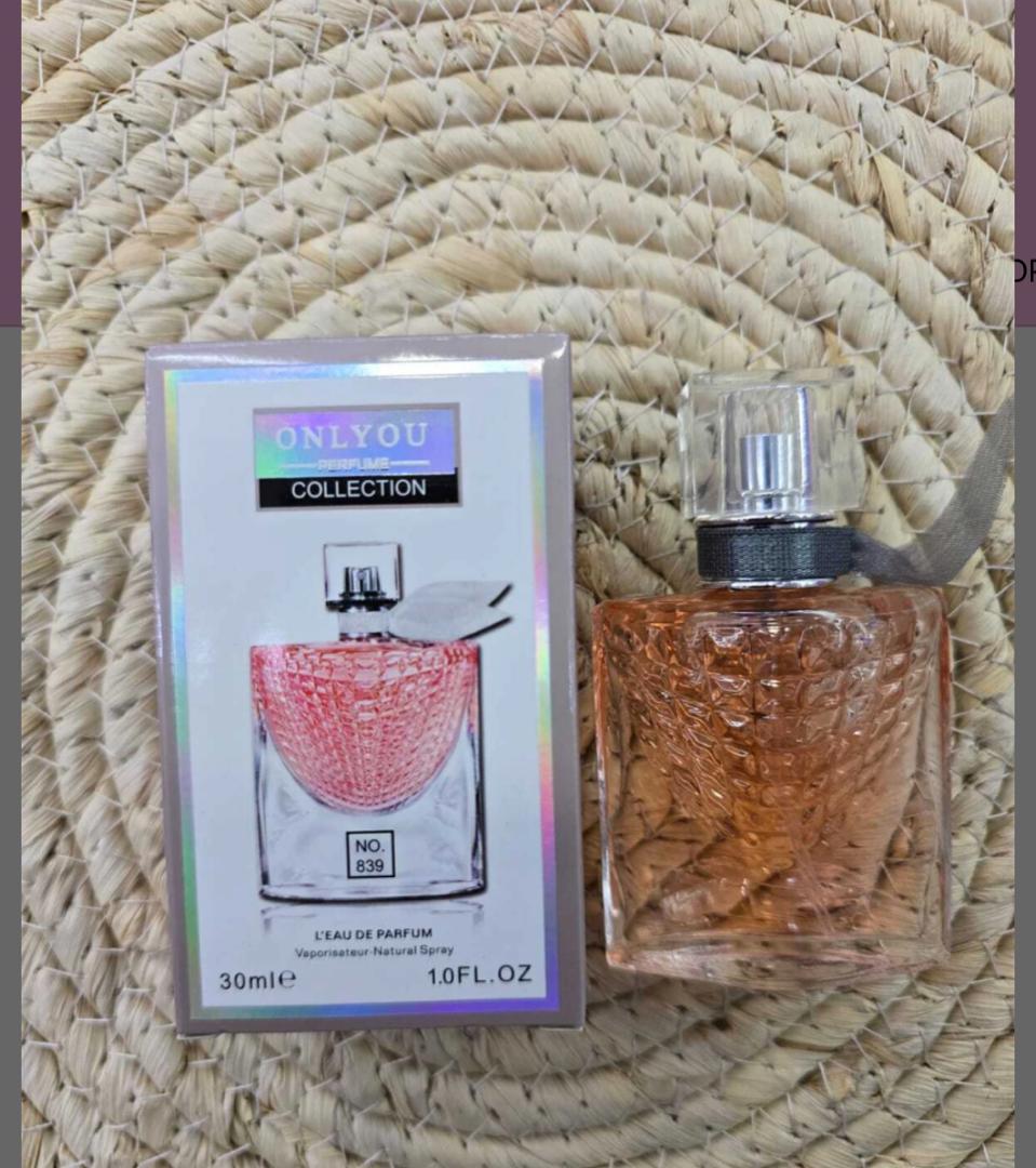 Only You perfume collection No.839