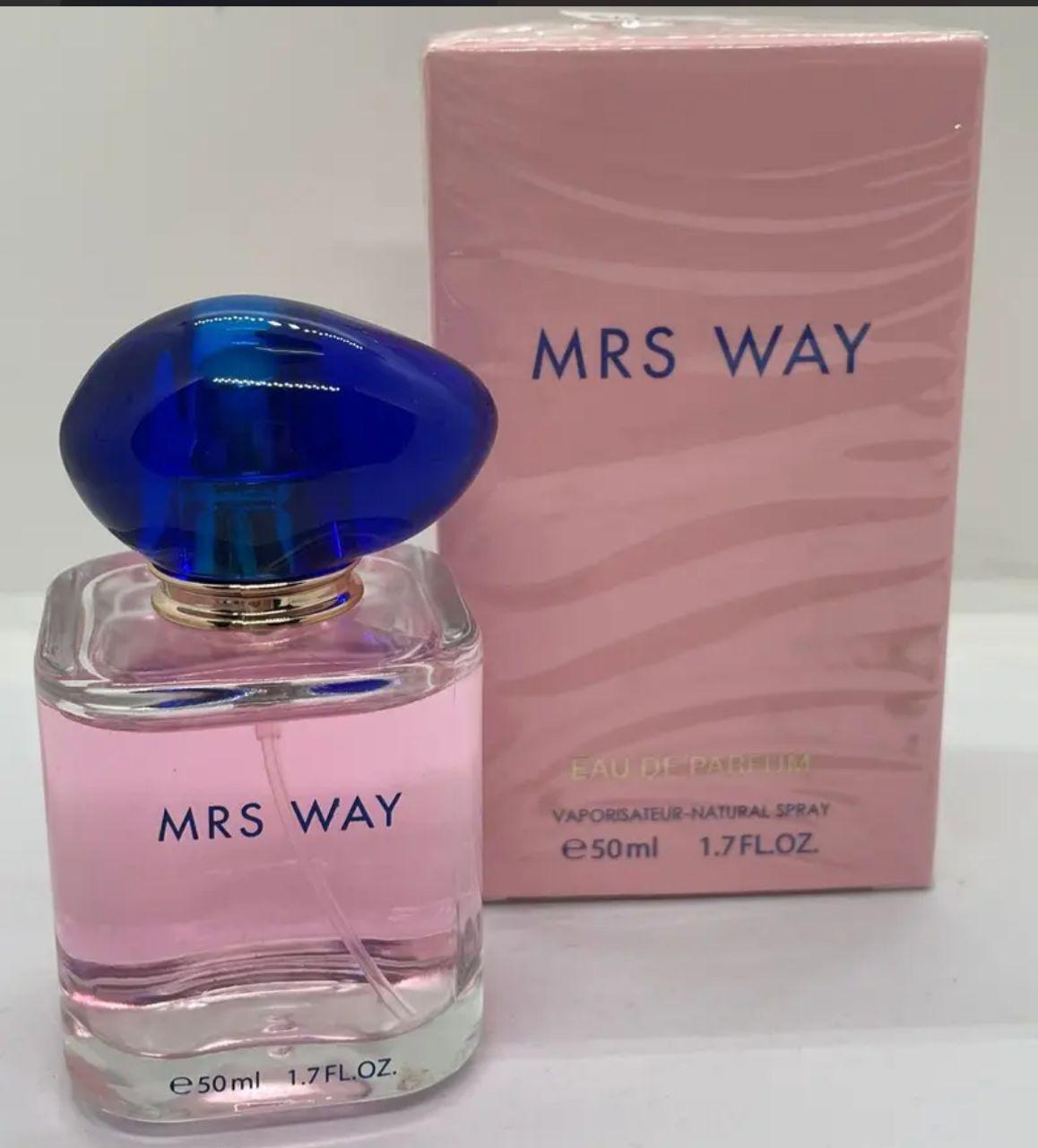 Mrs Way 50ml perfume