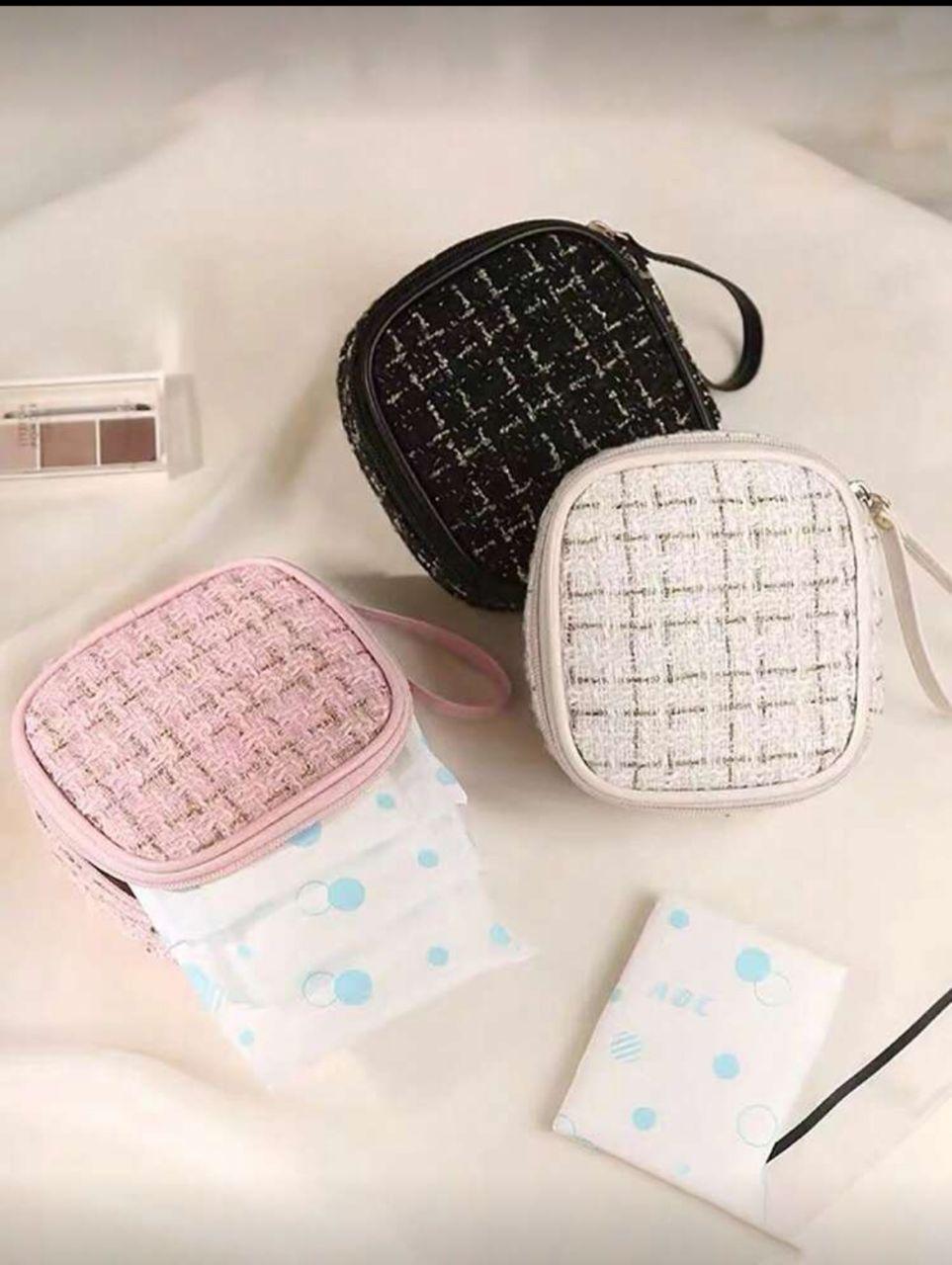 Large Capacity Feminine Hygiene Product Storage Bag