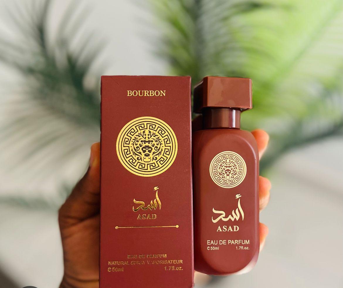 Bourbon Asad Perfume brown