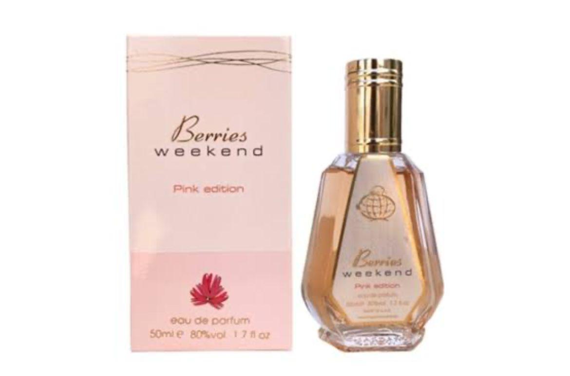 Berries Weekend Pink edition