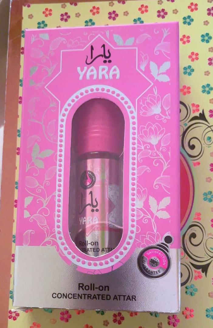 Yara Roll on concentrated Attar