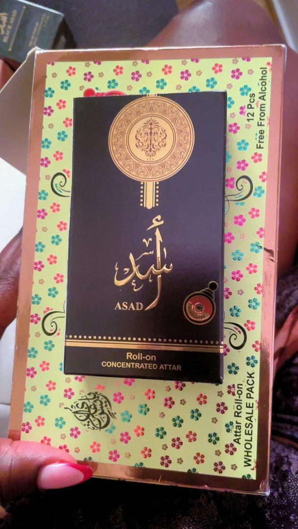 Asad Roll on concentrated Attar