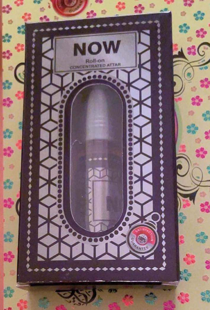 Now Roll on concentrated Attar