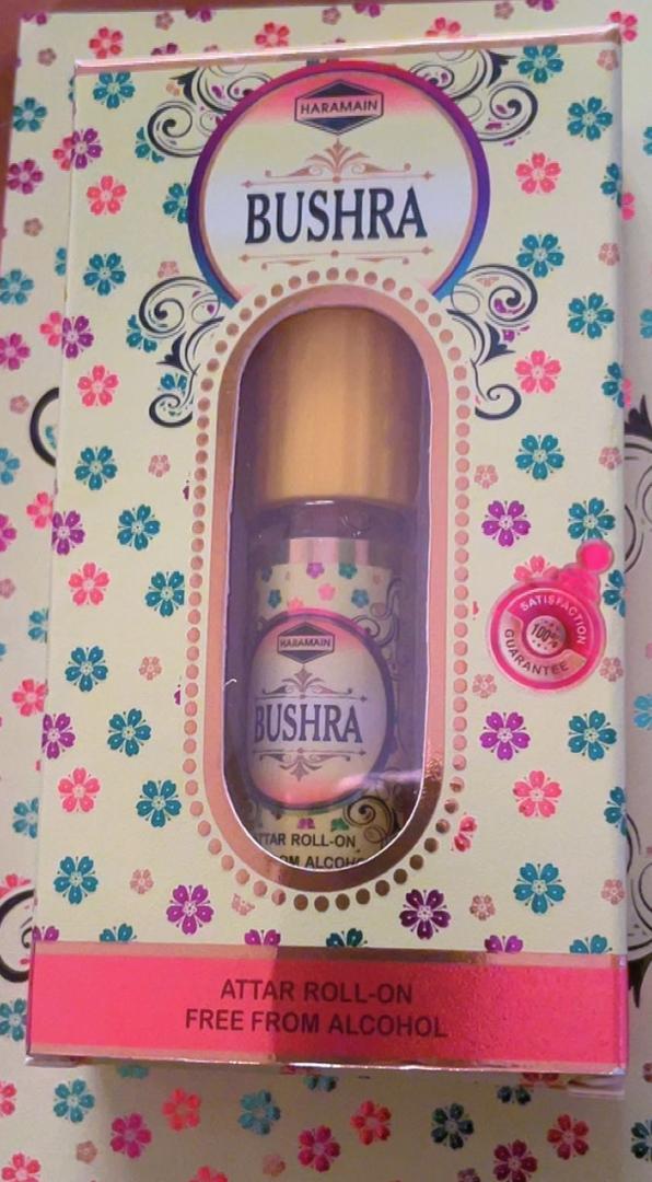 Bushra Roll onfree from Alcohol