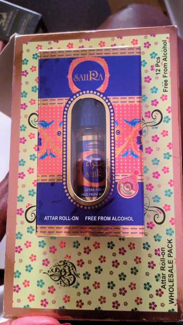 Sahra  Roll on free from alcohol