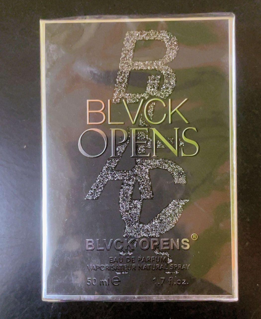 BLVCK OPENS EAU DE PARFUM