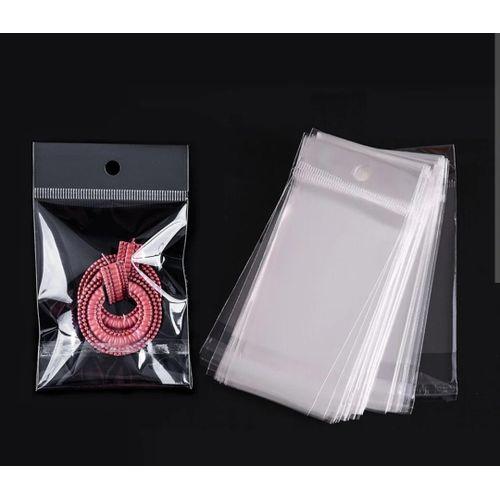 Self adhesive Jewelry polythene - 100 Pieces