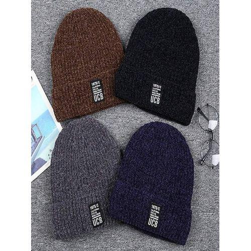 Men's Beenies - Gray