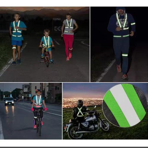 High Visibility Reflector - Green