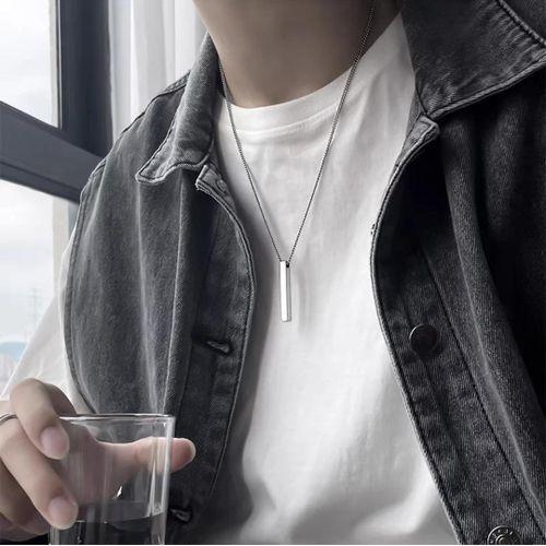 Unisex Cool pendant - Silver