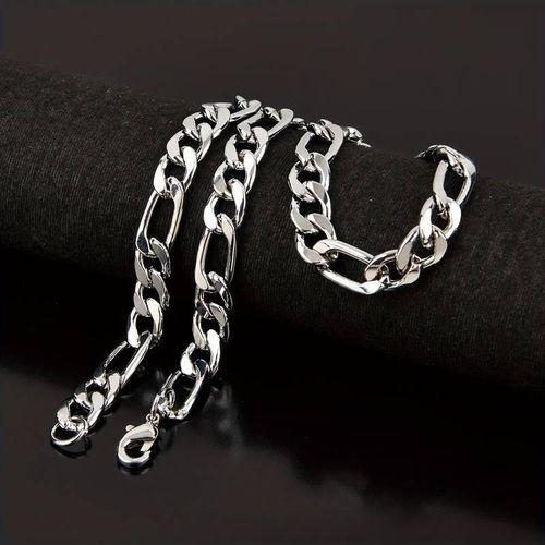 Men's Cuban Chain-Silver