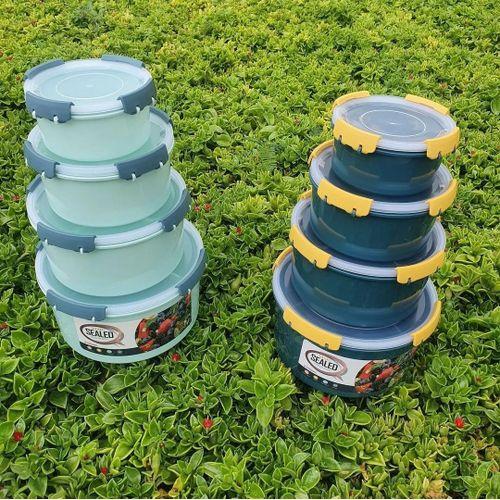 Food Storage Containers - Blue