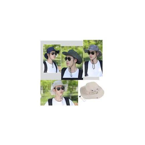 Boonie Round Hats - Dark Grey