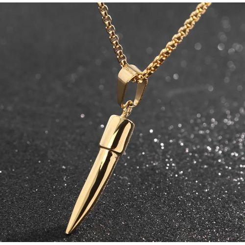 Men's Cool Pendants - Gold