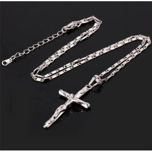 Jesus Christ Pendant - Silver