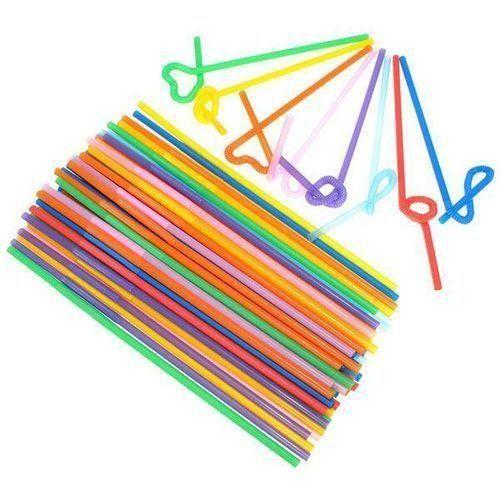 Multicolour Straws - 100Pcs