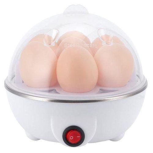 Fast Electric Egg Boiler With 6 Slots - Multicolor.