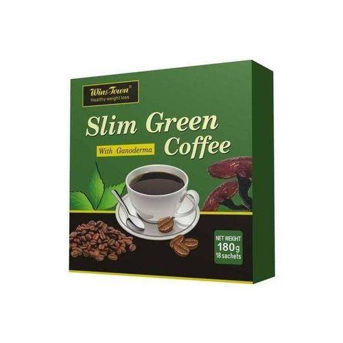 Winstown Slim Green Coffee With Ganoderma Instant Coffee Weight Loss