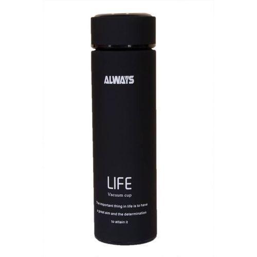 Always Stainless Vacuum Travel Mug 450ml - Black