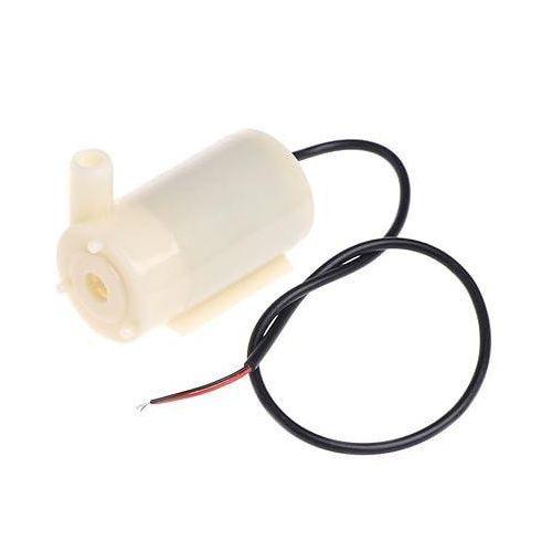 DC 3-9V Mini Submersible Water Pump – Ultra-Quiet Micro Motor – 120L/H for Aquariums, DIY Projects, and Hydroponics