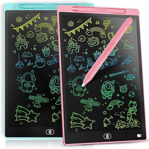 Kids’ LCD Writing Tablet – 8.5" Digital Drawing & Doodle Pad – Portable Educational Electronic Slate with Instant Erase (1PC)