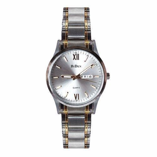 Biden Women’s Luxury Analog Wrist Watch – Premium Stainless Steel Band – Classic Silver Quartz