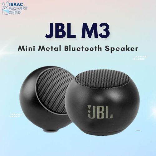 M3 Mini Wireless Bluetooth Speaker – HiFi Sound Quality – Deep Bass & Stereo Surround – Long-Lasting Battery – Ultra-Portable Pocket Speaker